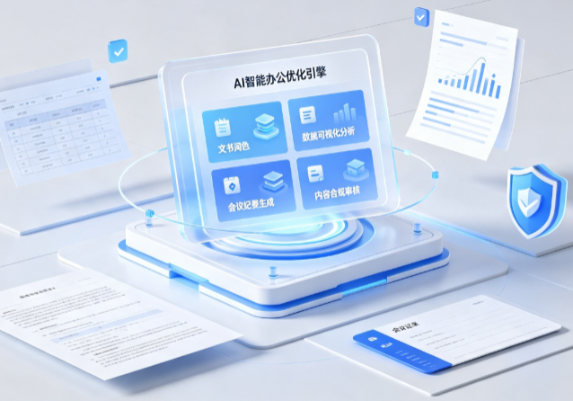 哈巴河县AI重构现代办公体系 智能优化引擎助力企业轻量化高效运营