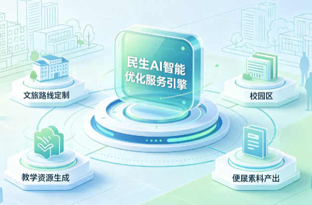 哈巴河县AI普惠赋能民生服务 智能优化技术升级大众生活服务体验