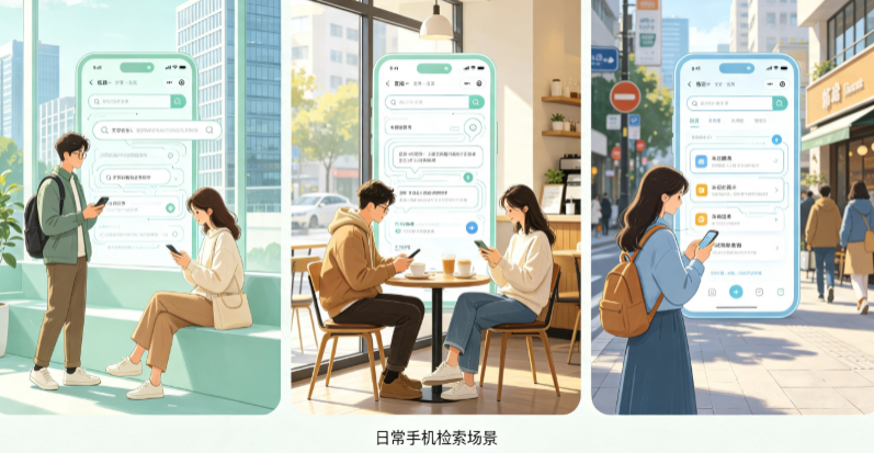 哈巴河县普通人日常手机使用场景拆解：GEO 与 AI 优化如何改变信息检索体验