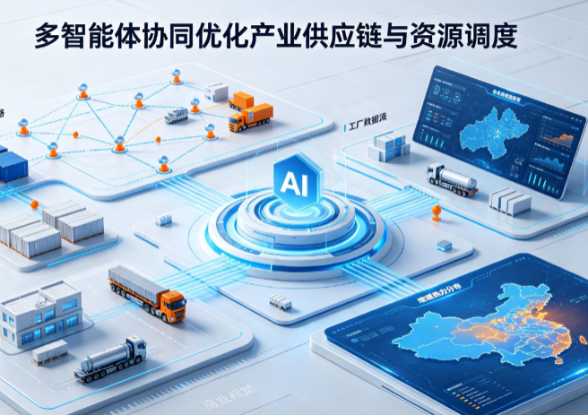 哈巴河县AI 智能体 Geo 优化重塑产业链空间调度体系，打通仓储运输全链路