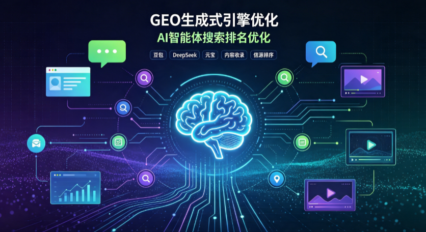 哈巴河县GEO 浪潮来袭：生成式引擎优化崛起，创作者争抢豆包、DeepSeek、元宝智能体流量入口