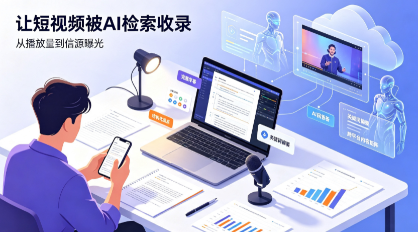 哈巴河县短视频创作者新必修课：吃透 GEO 优化，让抖音内容被豆包、DeepSeek、元宝智能体收录