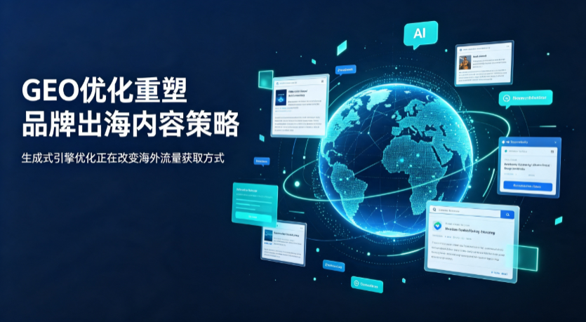 哈巴河县AI 时代 GEO 兴起，品牌出海内容策略迎来重大调整